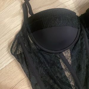 La Perla lace corset/ bustier